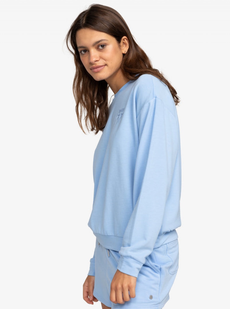 Roxy Surfing By Moonlight C Crew Neck Loungewear | 31920-QBTM