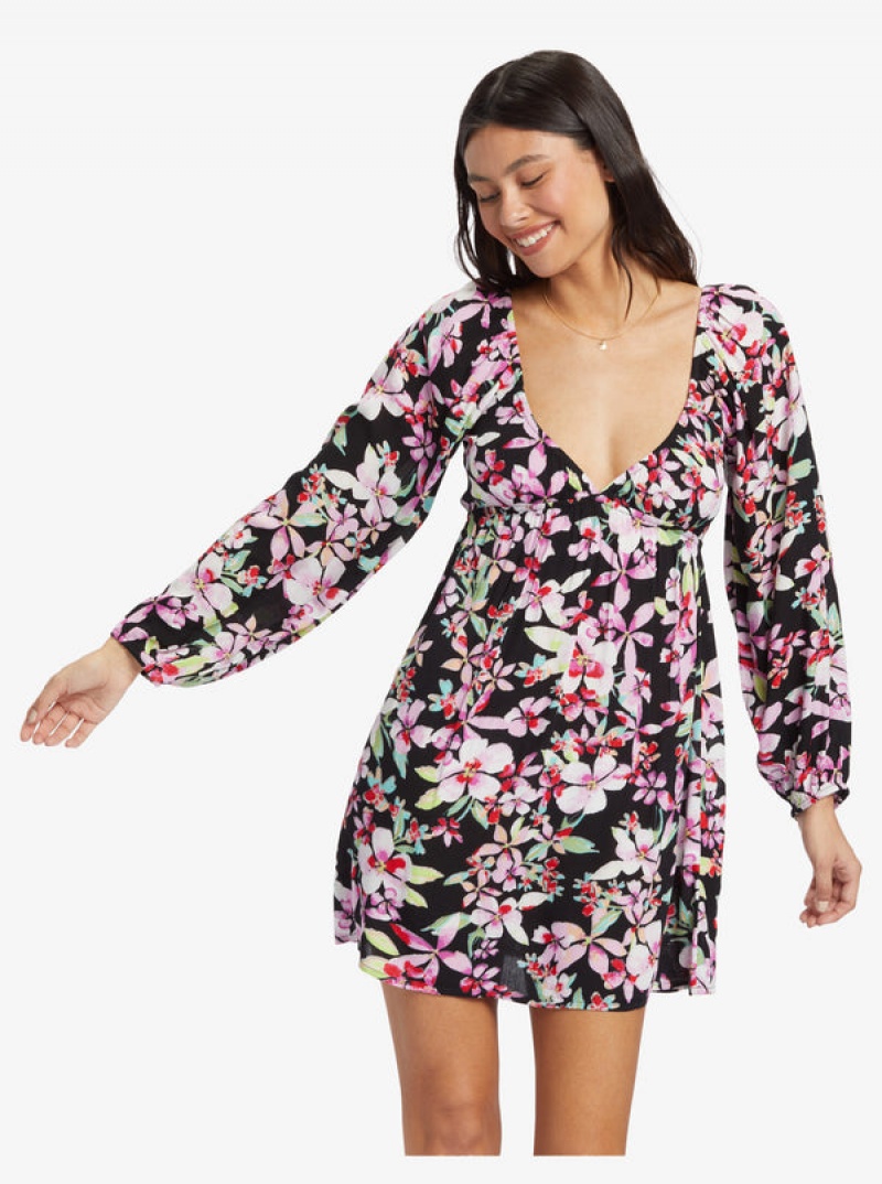 Roxy Sweetest Shores Mini Dress | 86093-ROLG