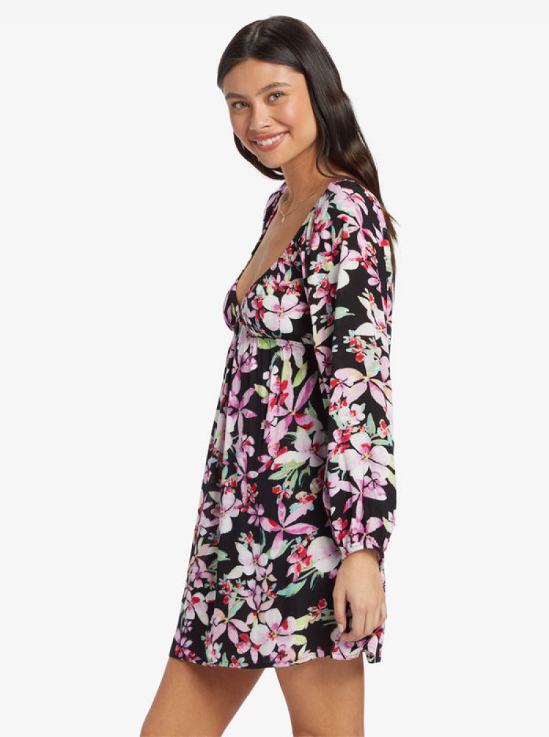 Roxy Sweetest Shores Mini Dress | 86093-ROLG