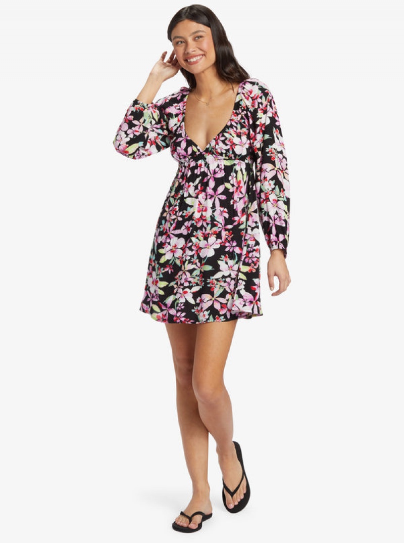 Roxy Sweetest Shores Mini Dress | 86093-ROLG