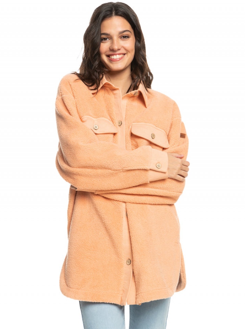 Roxy Switch Up Sherpa Fleece Hoodie | 96238-VFSM