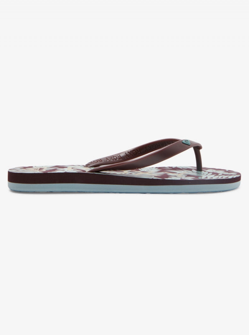 Roxy Tahiti Flip Flops | 21473-YNJK