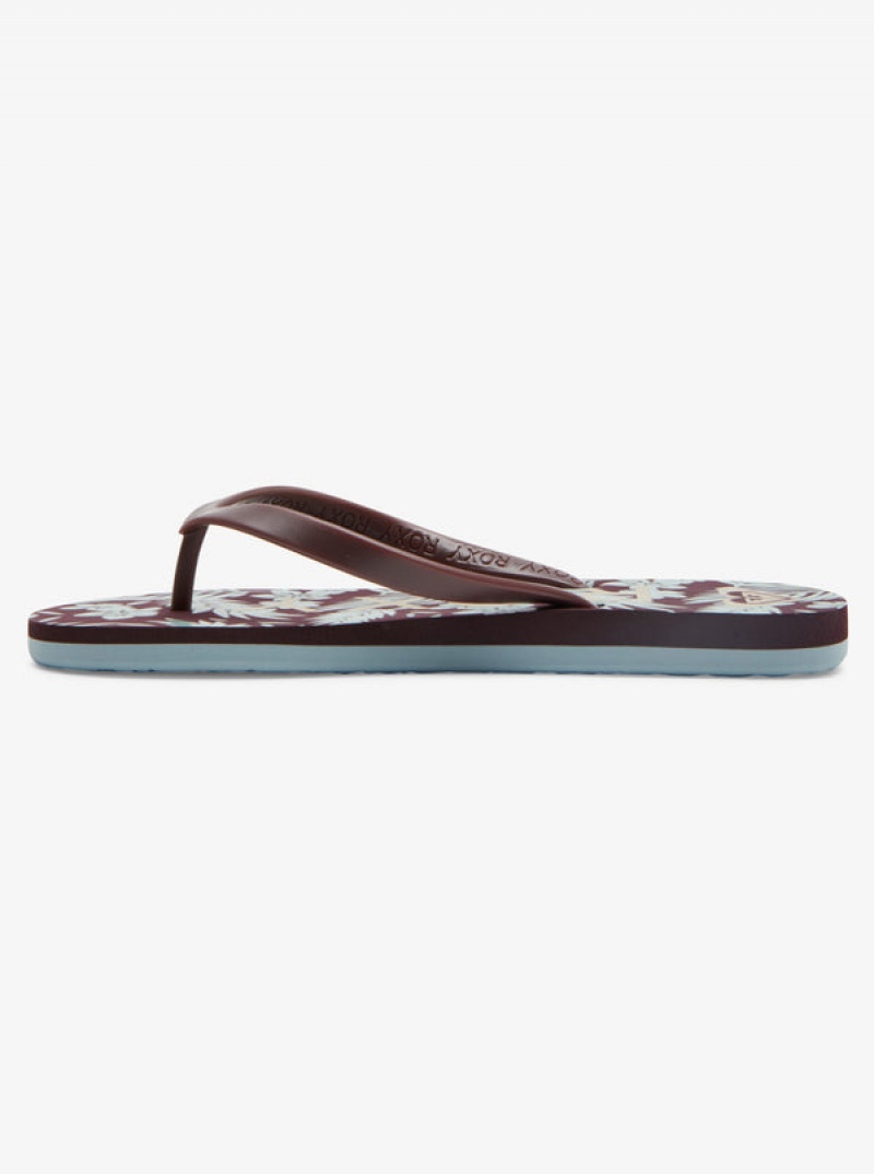 Roxy Tahiti Flip Flops | 21473-YNJK