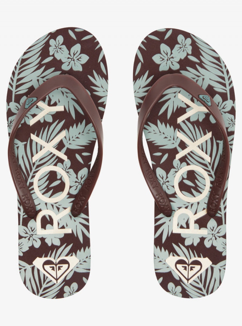 Roxy Tahiti Flip Flops | 21473-YNJK