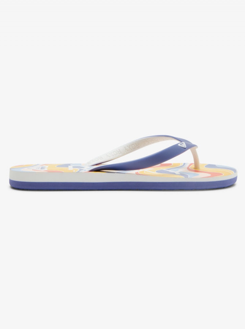 Roxy Tahiti Flip Flops | 39645-UMXQ