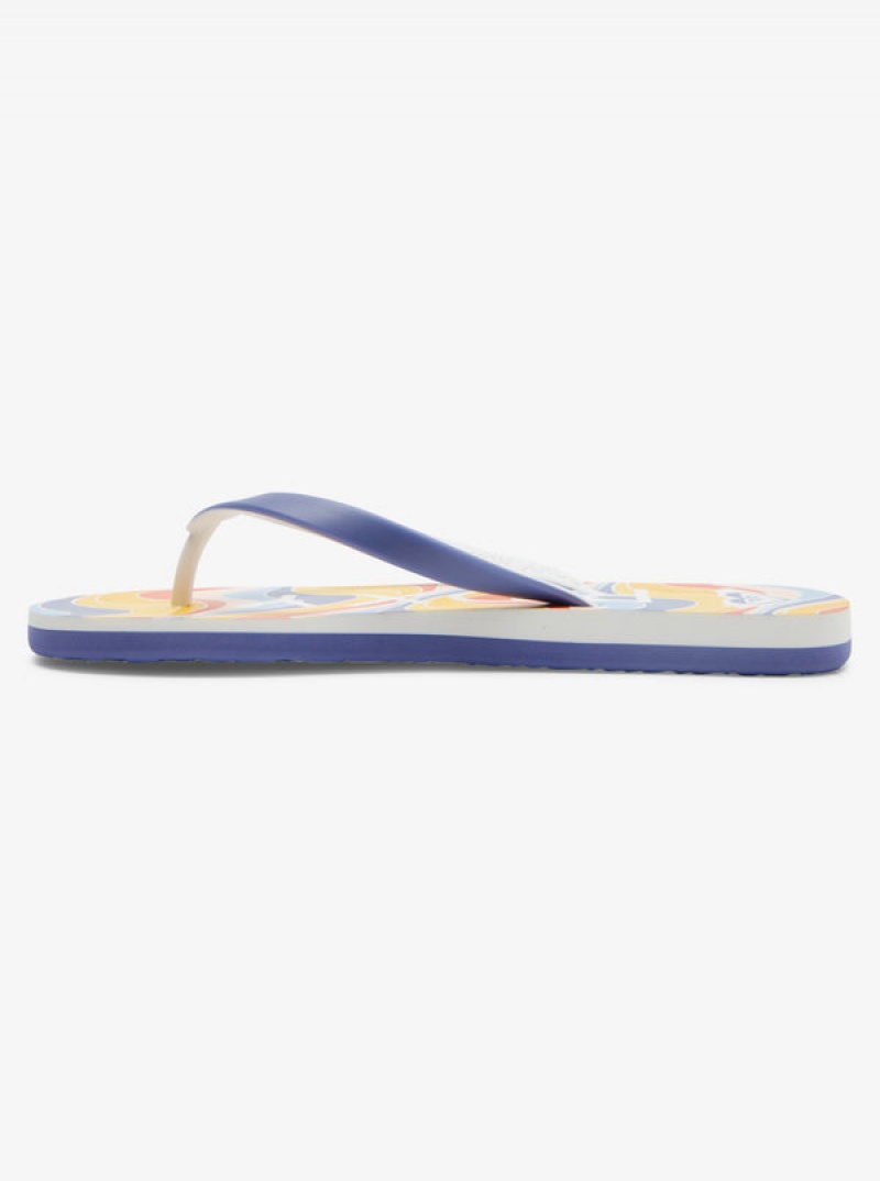 Roxy Tahiti Flip Flops | 39645-UMXQ