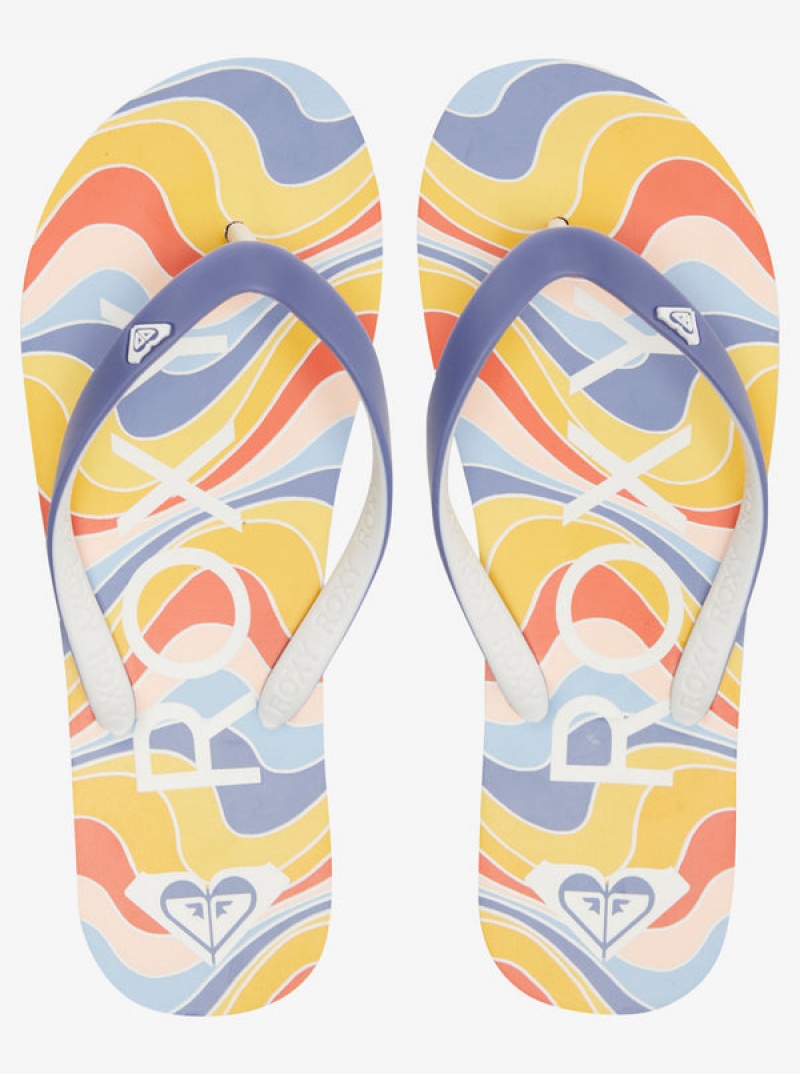 Roxy Tahiti Flip Flops | 39645-UMXQ