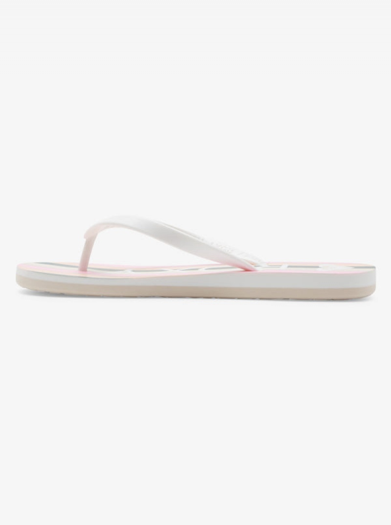 Roxy Tahiti Flip Flops | 96124-CEDH