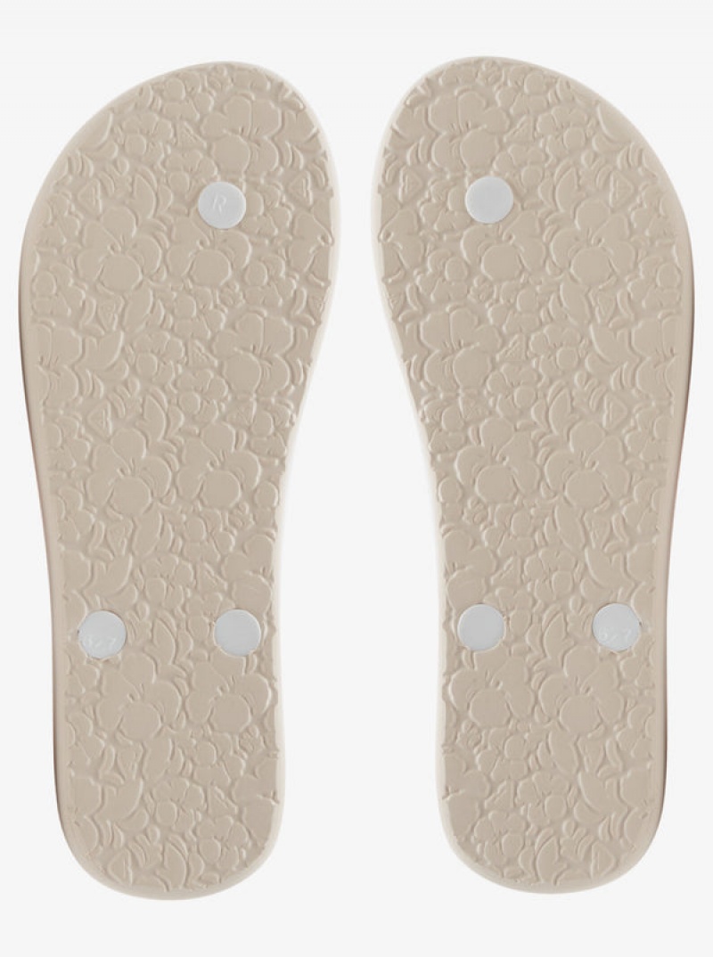 Roxy Tahiti Flip Flops | 96124-CEDH