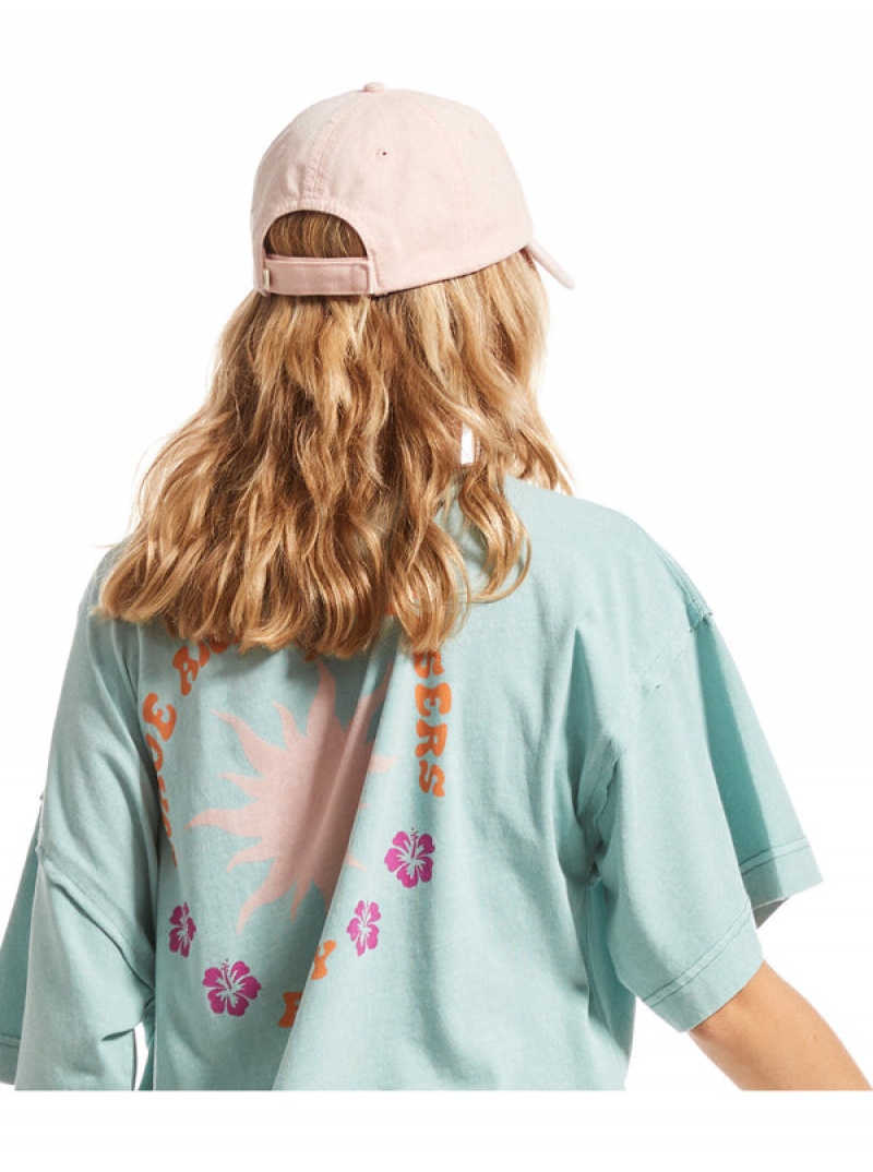 Roxy Toadstool Baseball Hats | 62480-BYVT