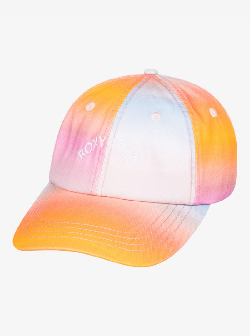 Roxy Toadstool Printed Baseball Hats | 27830-UZQA