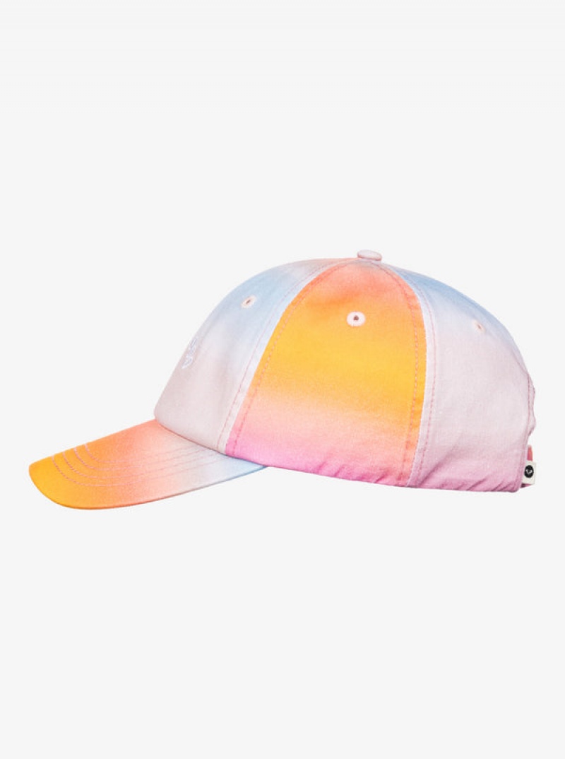 Roxy Toadstool Printed Baseball Hats | 27830-UZQA