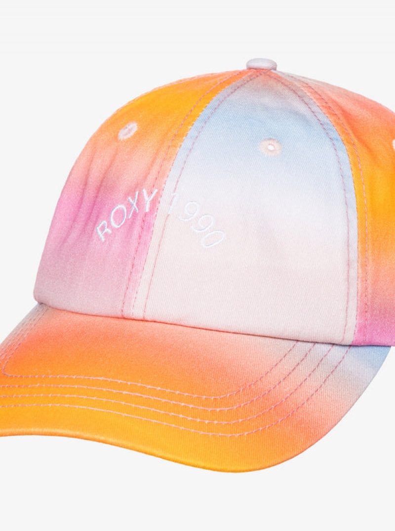 Roxy Toadstool Printed Baseball Hats | 27830-UZQA