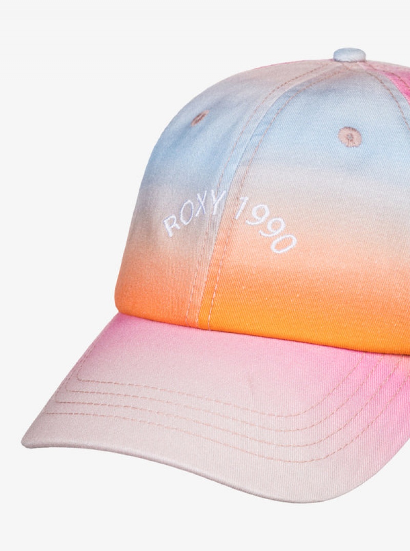 Roxy Toadstool Printed Baseball Hats | 27830-UZQA