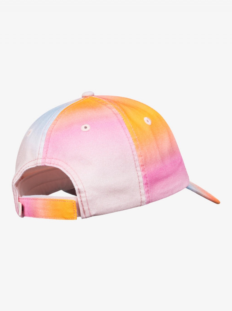 Roxy Toadstool Printed Baseball Hats | 27830-UZQA