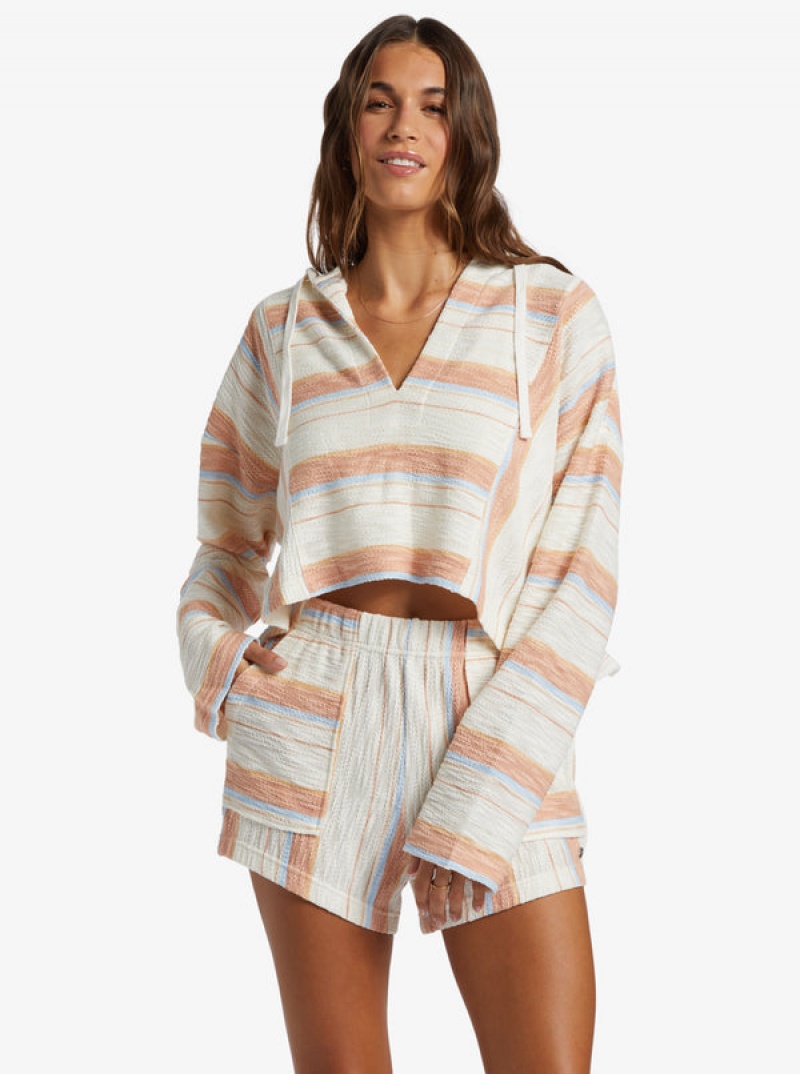 Roxy Todos Santos Poncho Style Loungewear | 62598-PSQT