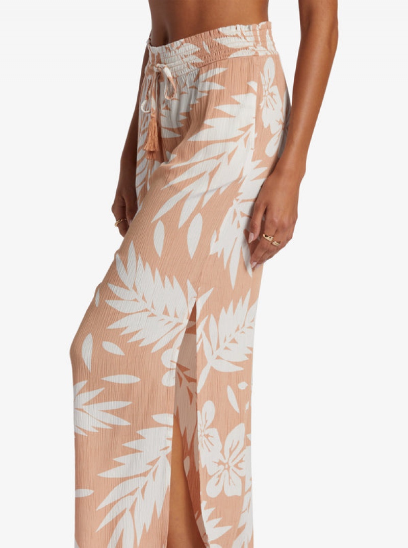 Roxy Tropical Rhythm Beach Pants | 15642-OHZF