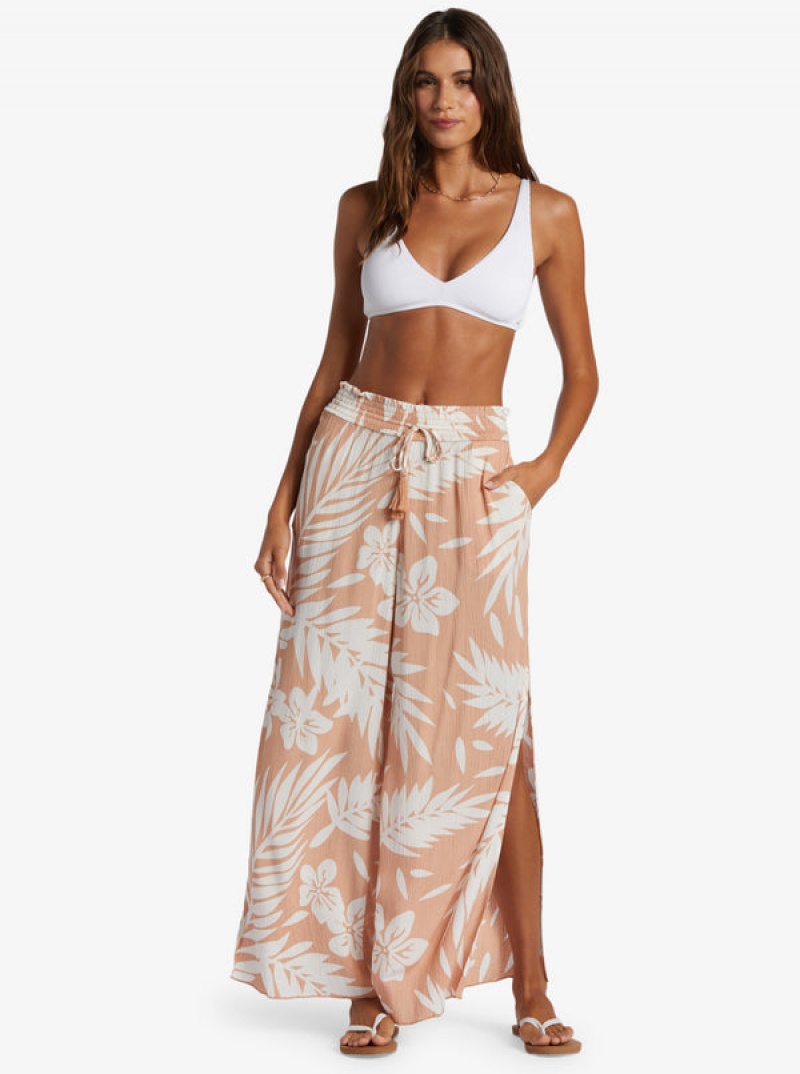 Roxy Tropical Rhythm Beach Pants | 15642-OHZF