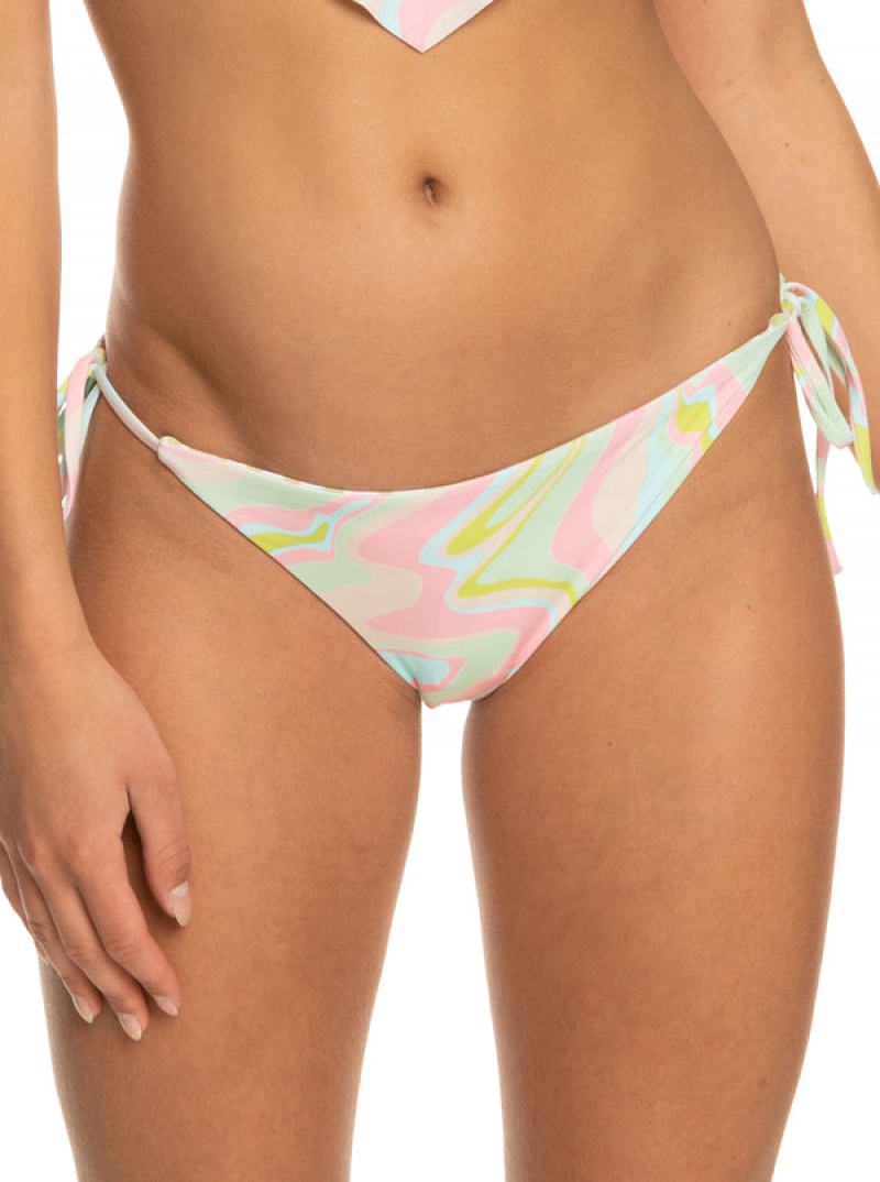 Roxy Tropics Hype Cheeky Reversible Bikini Bottoms | 70439-MSAO