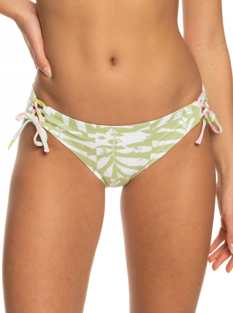 Roxy Tropics Hype Hipster Reversible Bikini Bottoms | 76418-AUSO