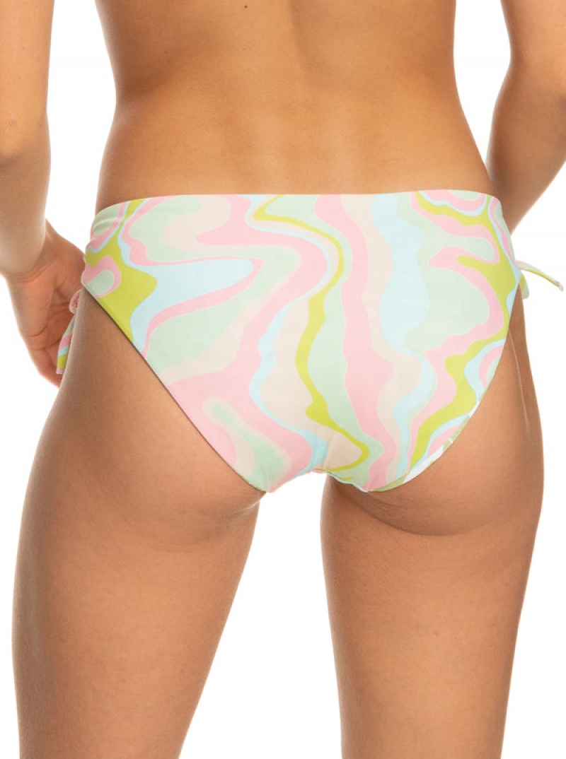 Roxy Tropics Hype Hipster Reversible Bikini Bottoms | 76418-AUSO