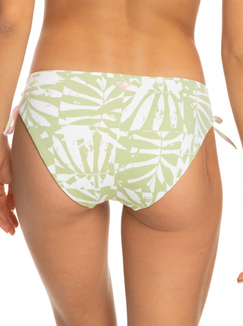 Roxy Tropics Hype Hipster Reversible Bikini Bottoms | 76418-AUSO