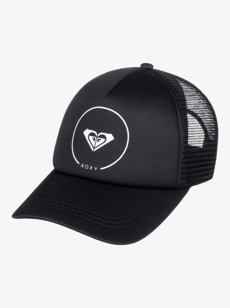 Roxy Truckin Trucker Hats | 57208-XDWU