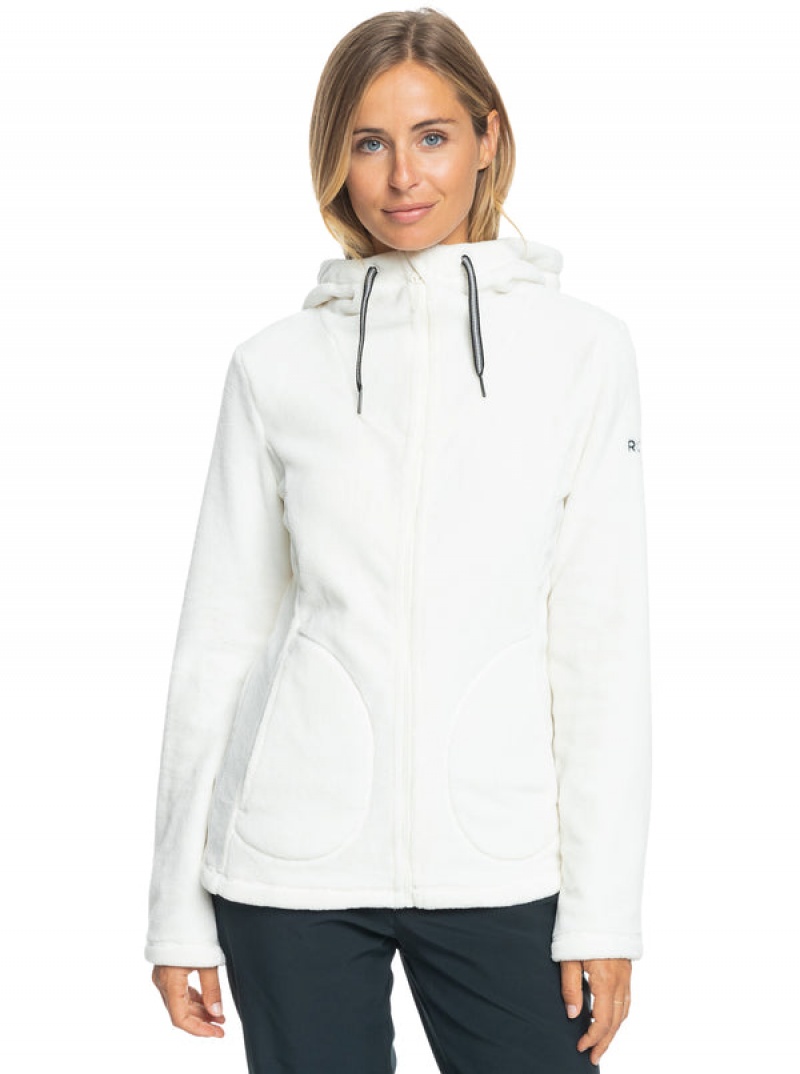 Roxy Tundra Technical Fleece Softshell Jackets | 86152-HZFO