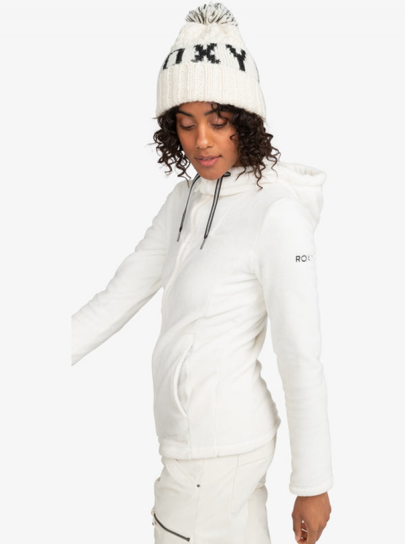 Roxy Tundra Technical Fleece Softshell Jackets | 86152-HZFO