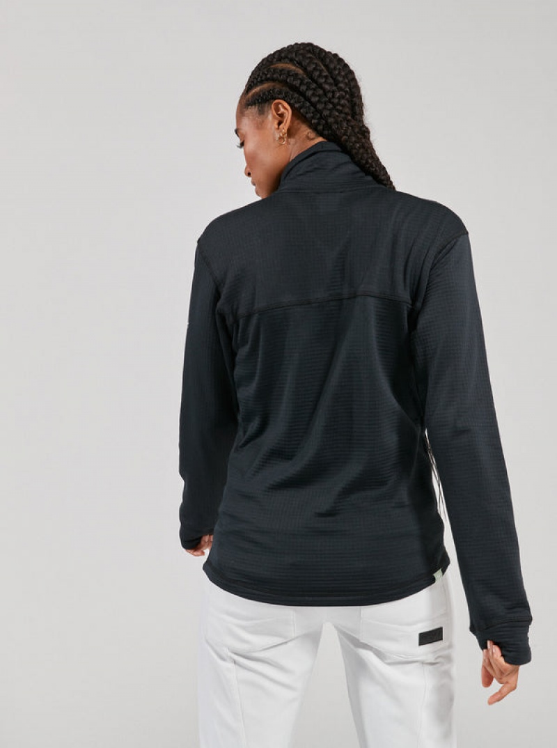 Roxy Vertere Technical Zip-Up Fleece Hoodie | 85647-BQUI