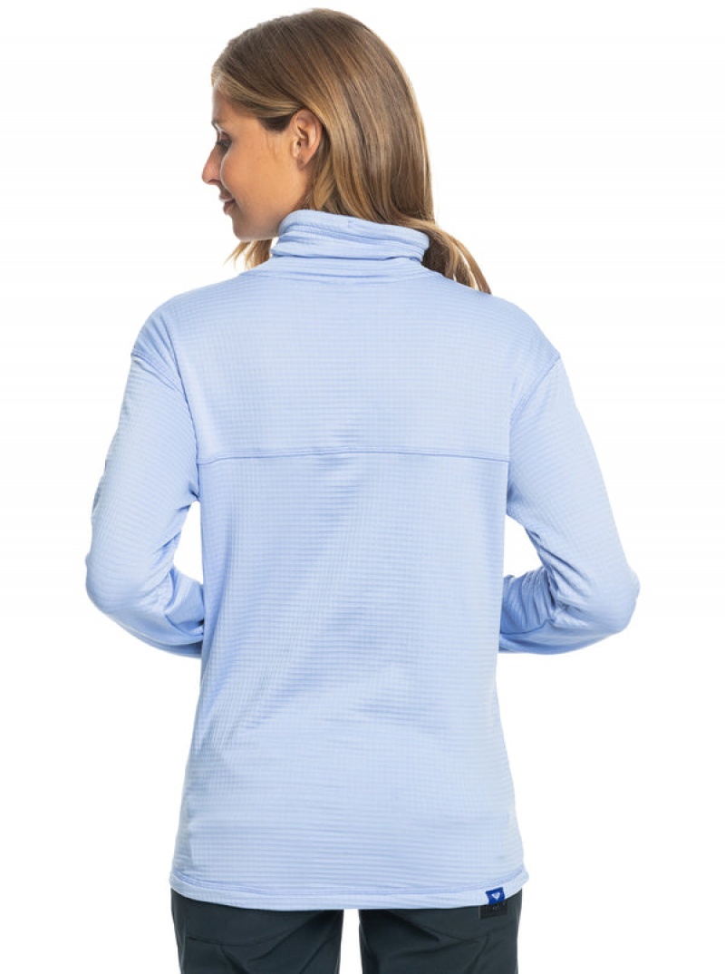 Roxy Vertere Technical Zip-Up Fleece Hoodie | 57698-LXOA