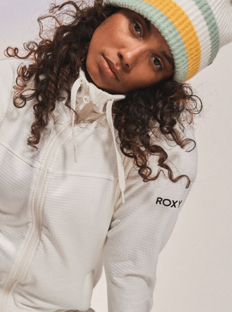 Roxy Vertere Technical Zip-Up Fleece Loungewear | 83405-YPLD