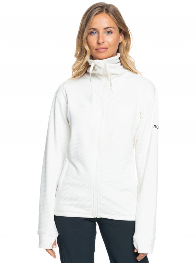 Roxy Vertere Technical Zip-Up Fleece Loungewear | 83405-YPLD