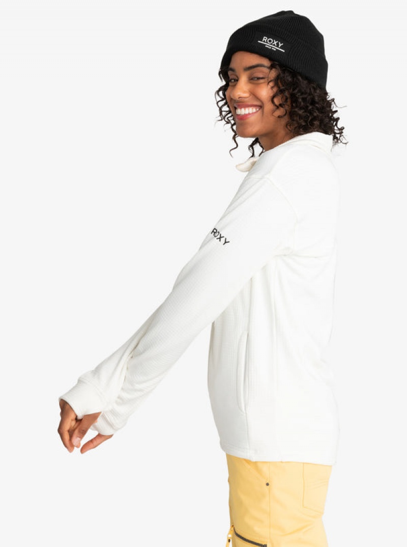 Roxy Vertere Technical Zip-Up Fleece Loungewear | 83405-YPLD