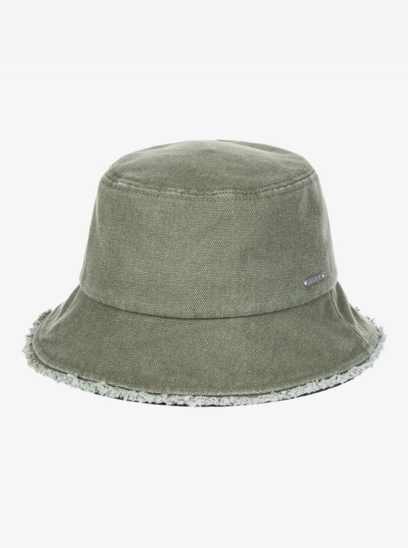 Roxy Victim Of Love Bucket Sun Hats | 62309-FVYG