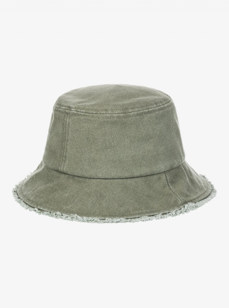 Roxy Victim Of Love Bucket Sun Hats | 62309-FVYG