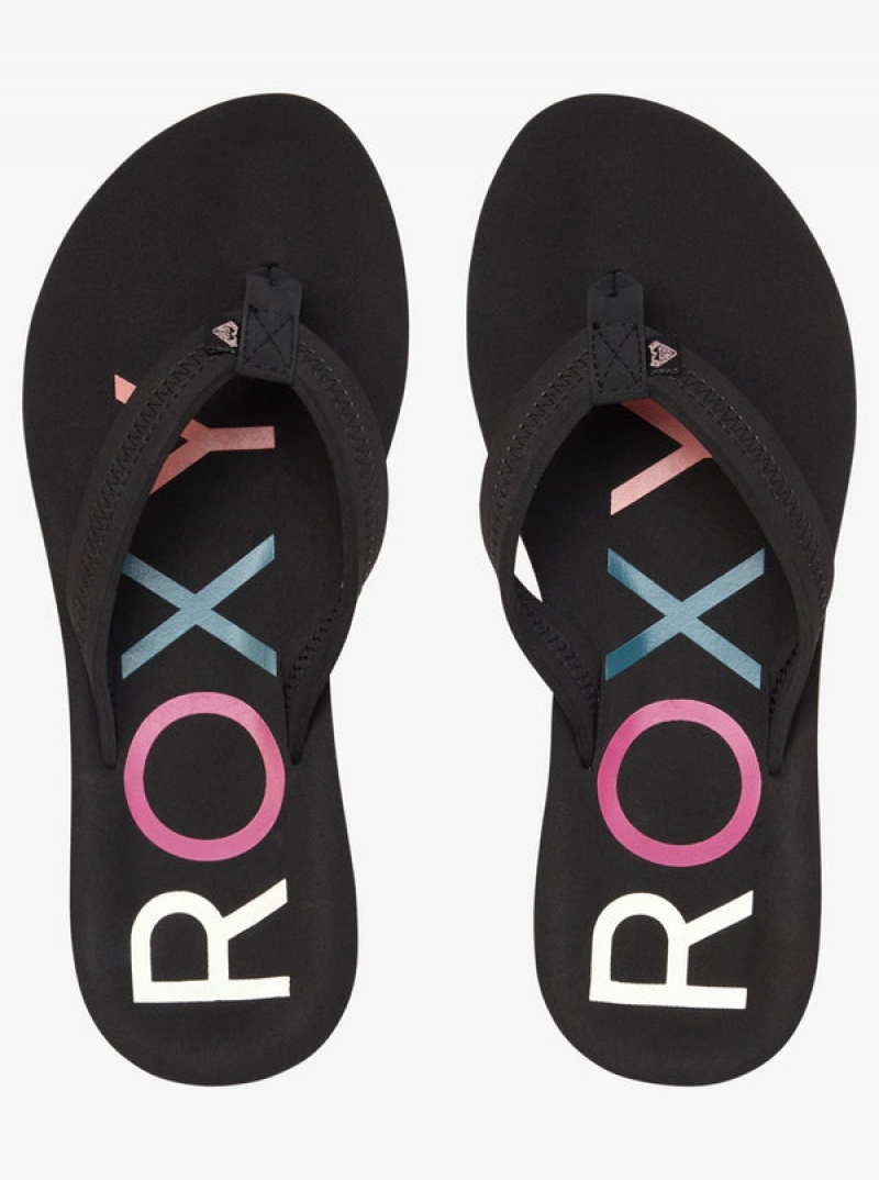 Roxy Vista Flip Flops | 07632-YASQ