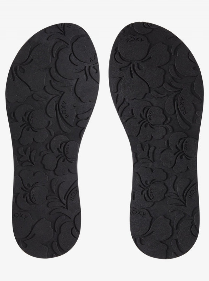 Roxy Vista Flip Flops | 07632-YASQ