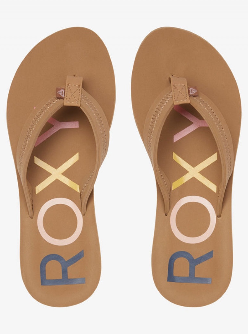 Roxy Vista Flip Flops | 42916-APBO