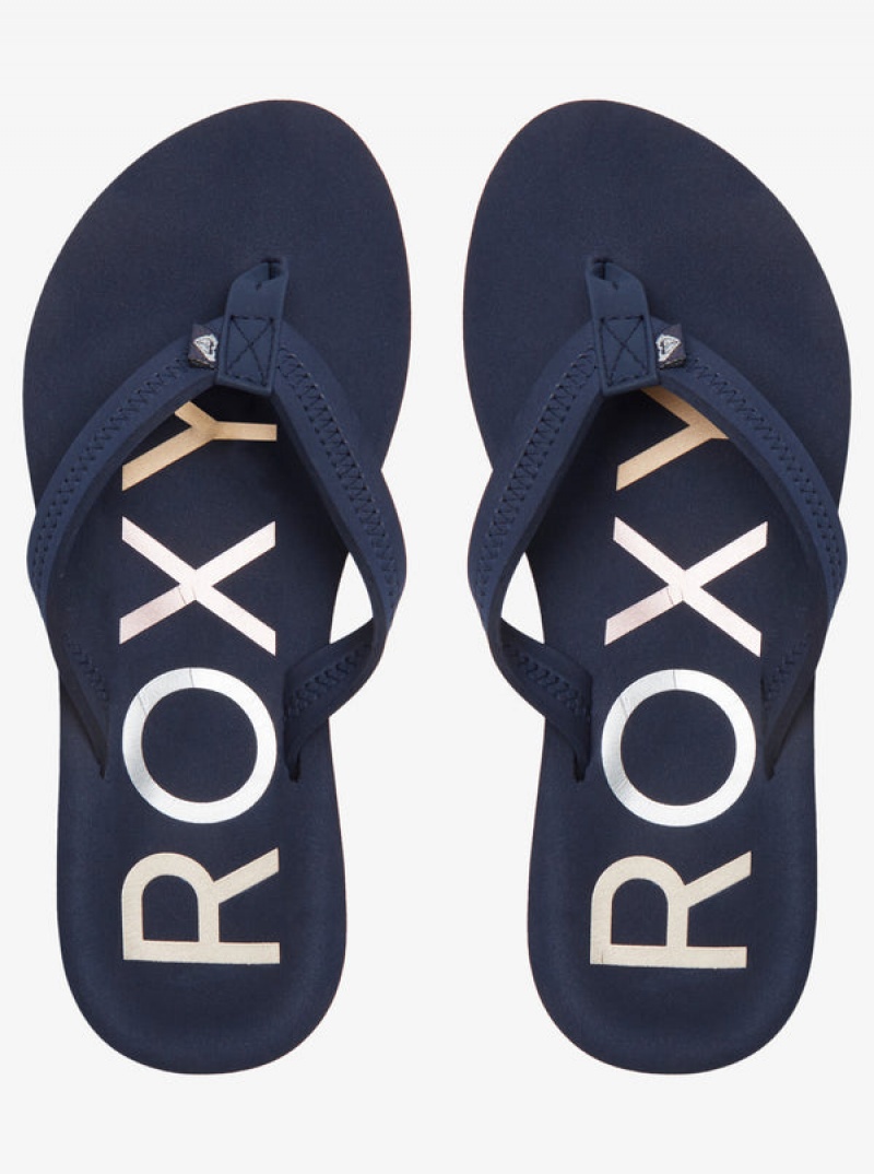 Roxy Vista IV Flip Flops | 23498-VTDE