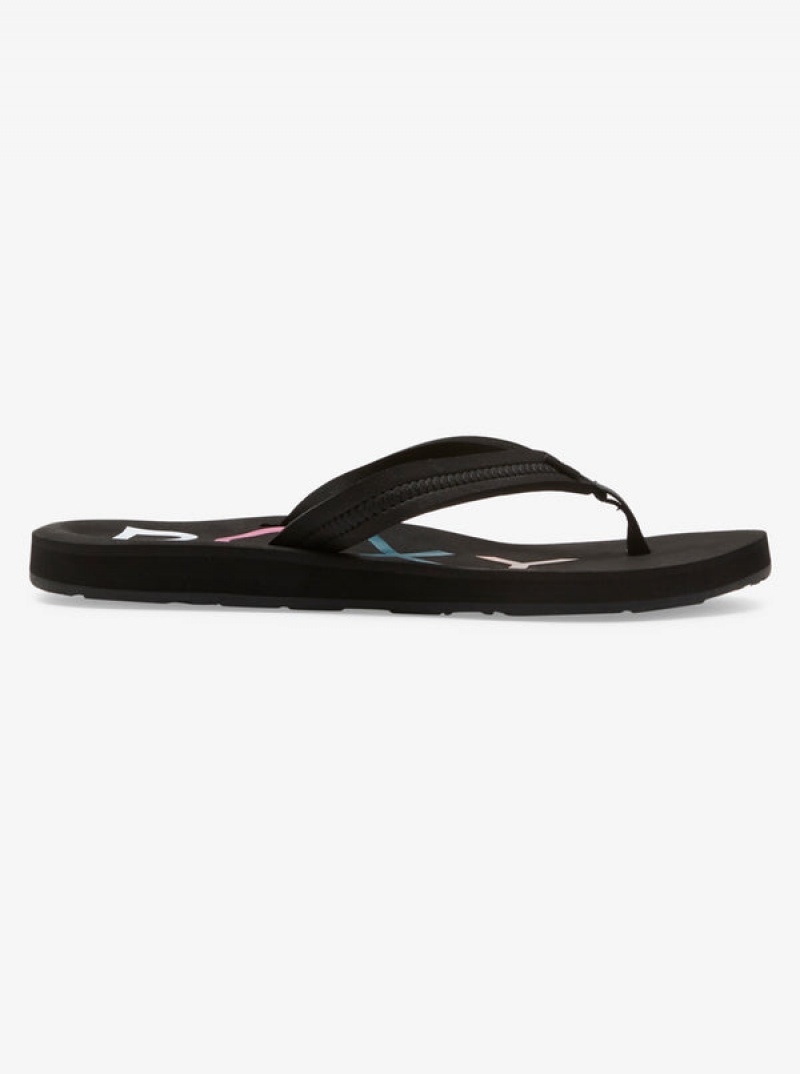 Roxy Vista IV Flip Flops | 38170-DBHS