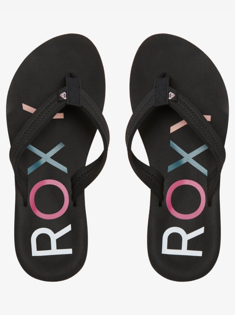 Roxy Vista IV Flip Flops | 38170-DBHS