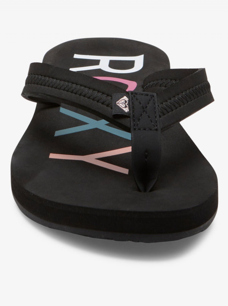 Roxy Vista IV Flip Flops | 38170-DBHS