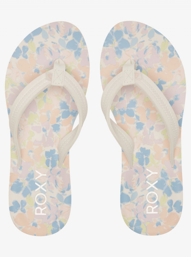 Roxy Vista Loreto II Flip Flops | 41730-ZOTI