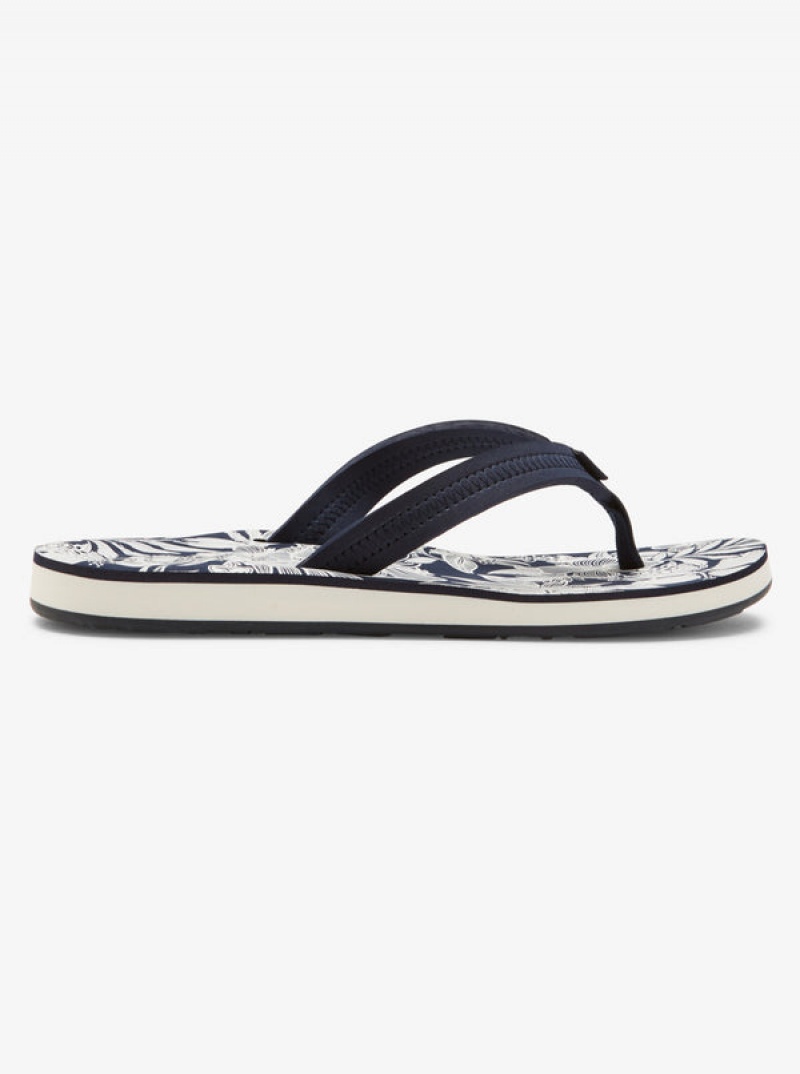 Roxy Vista Loreto II Flip Flops | 47685-QDJE