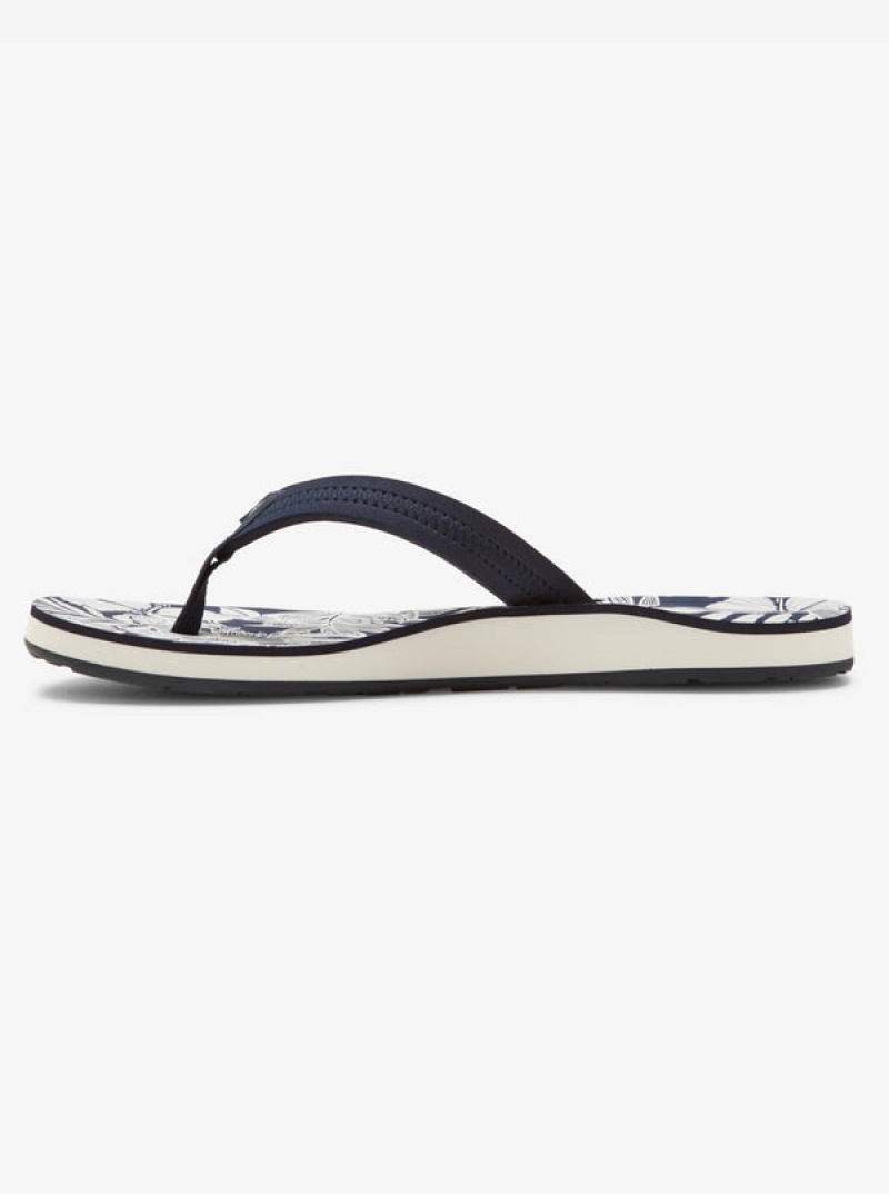 Roxy Vista Loreto II Flip Flops | 47685-QDJE