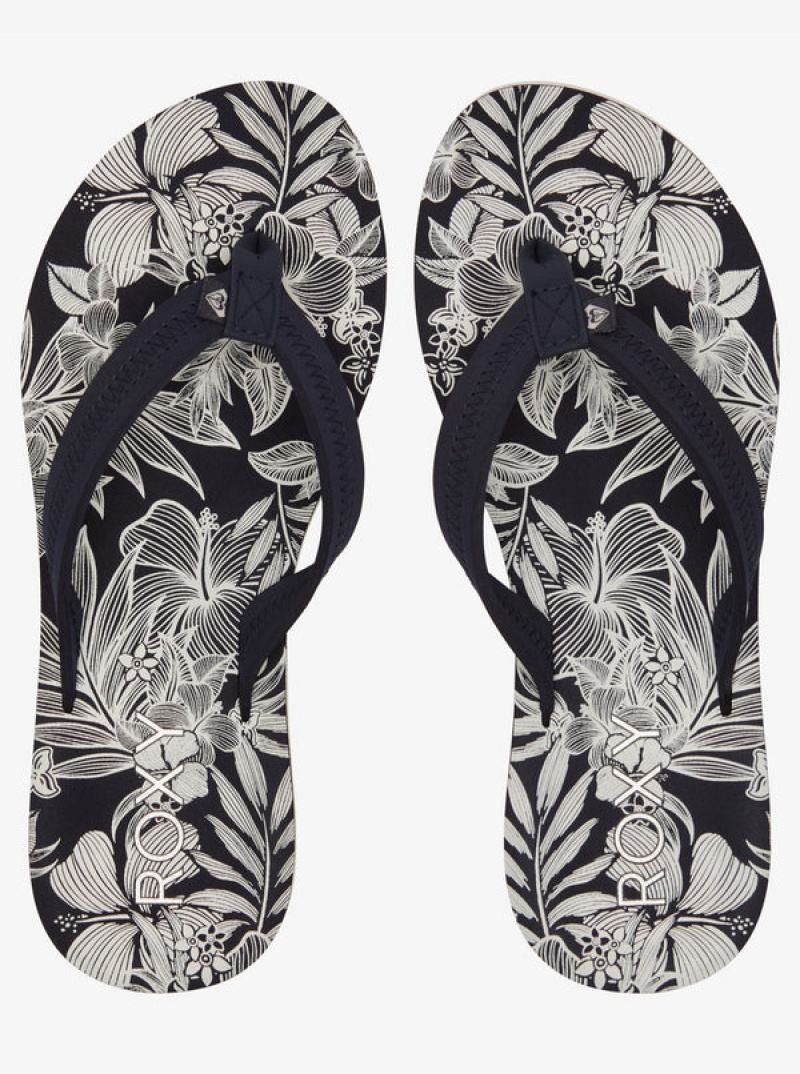 Roxy Vista Loreto II Flip Flops | 47685-QDJE