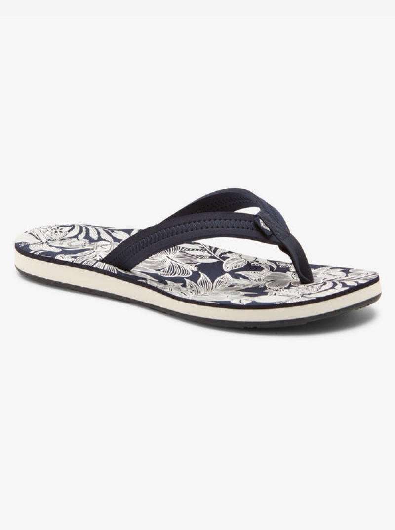 Roxy Vista Loreto II Flip Flops | 47685-QDJE