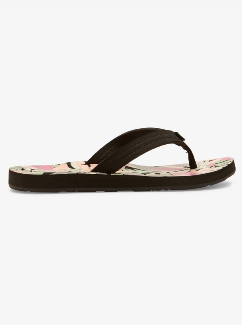 Roxy Vista Loreto II Flip Flops | 86175-YIKJ