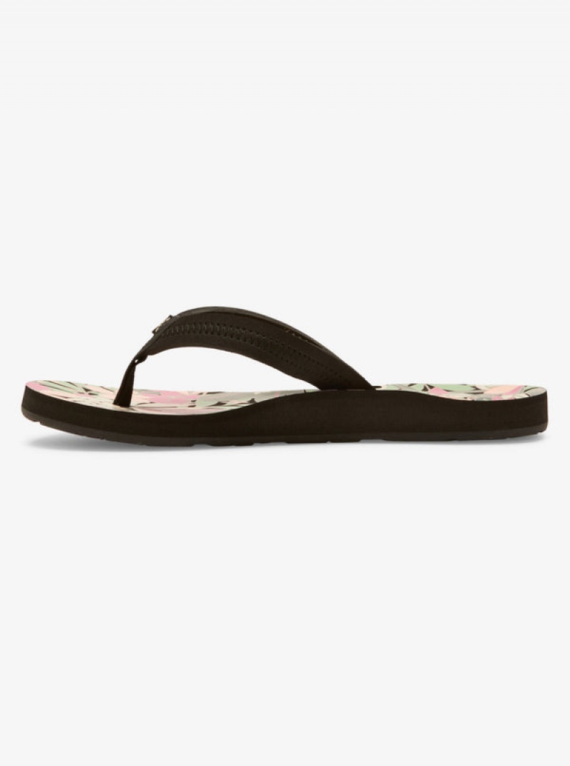 Roxy Vista Loreto II Flip Flops | 86175-YIKJ